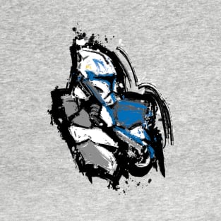 Captain Rex Speed-Paint - Heather T-Shirt